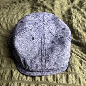 Stylish Blue Flat Cap